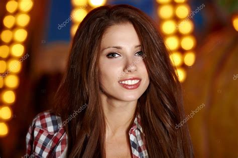 Beautiful Petite Woman Stock Photos, Images & Pictures